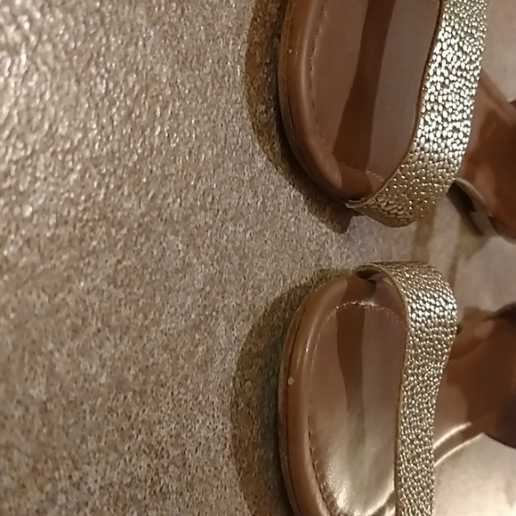 Massimo Matteo color block leather sandals - Picture 4 of 7